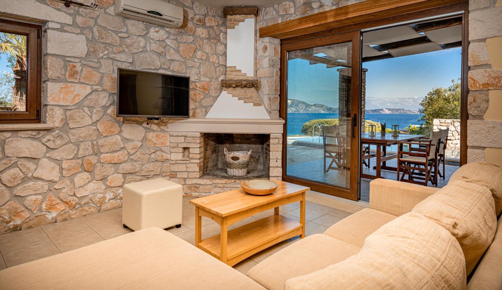 Kymaros Villas Keri Cameră foto