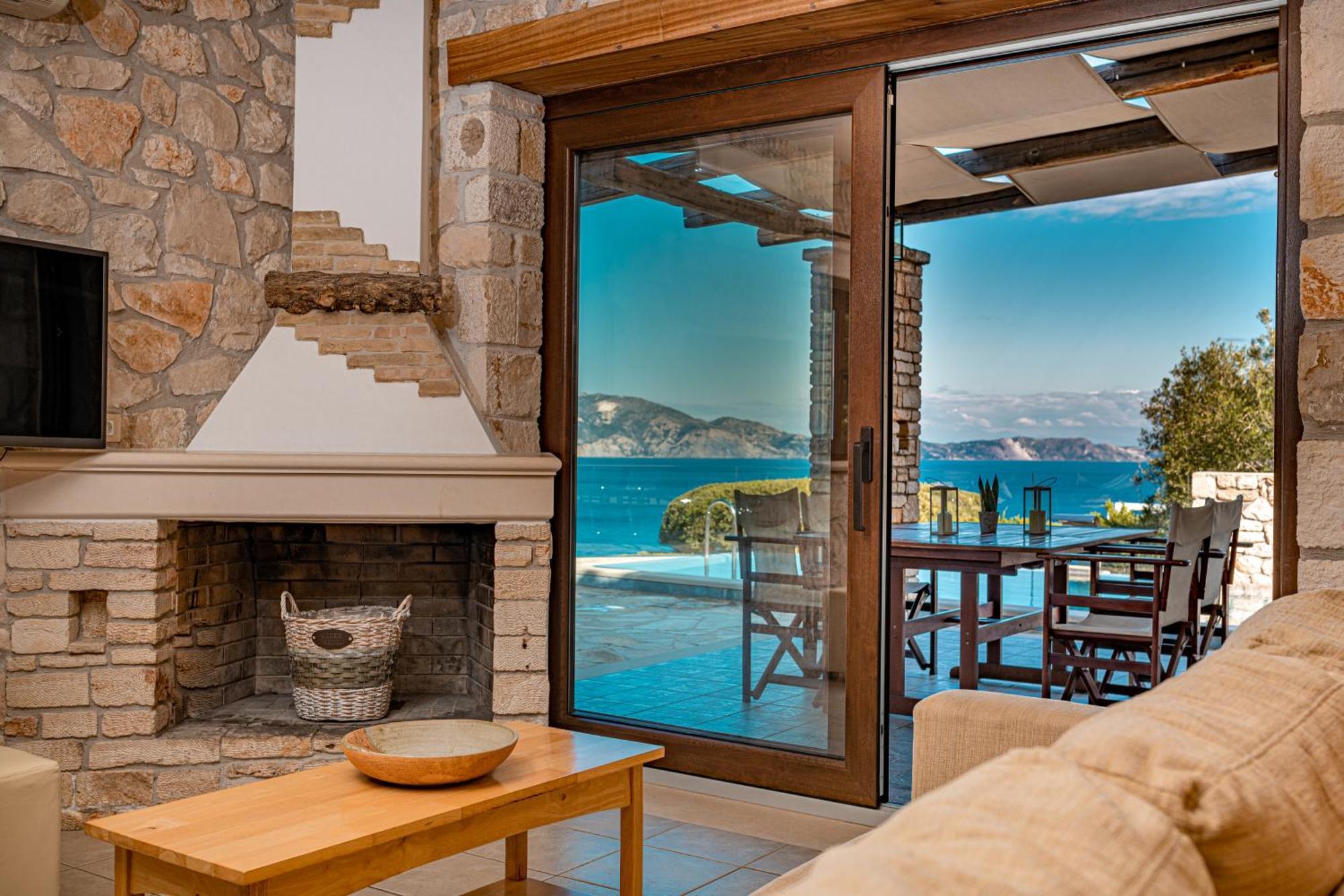 Kymaros Villas Keri Cameră foto
