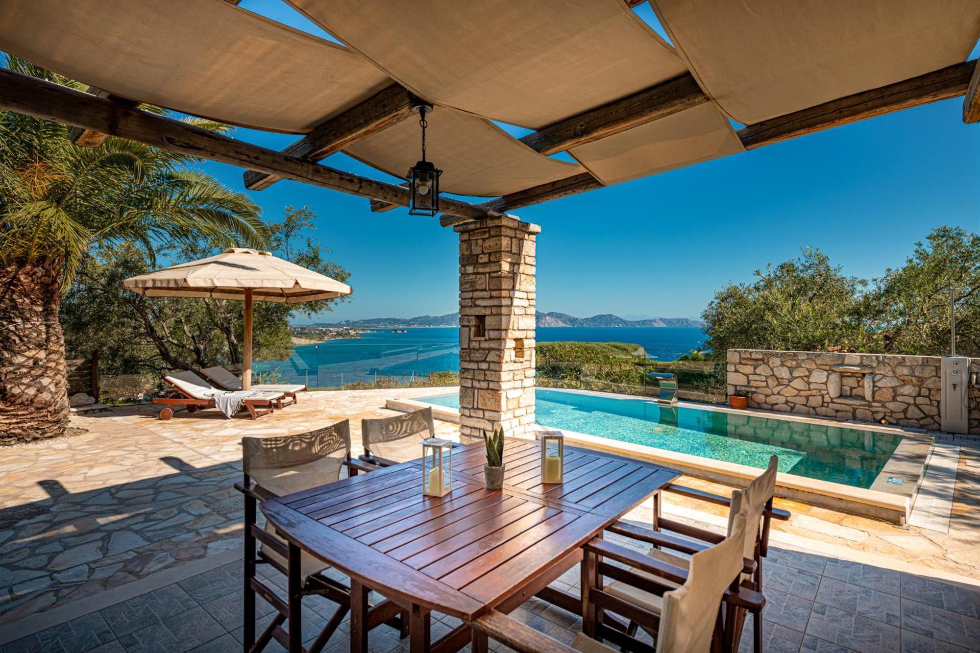 Kymaros Villas Keri Cameră foto