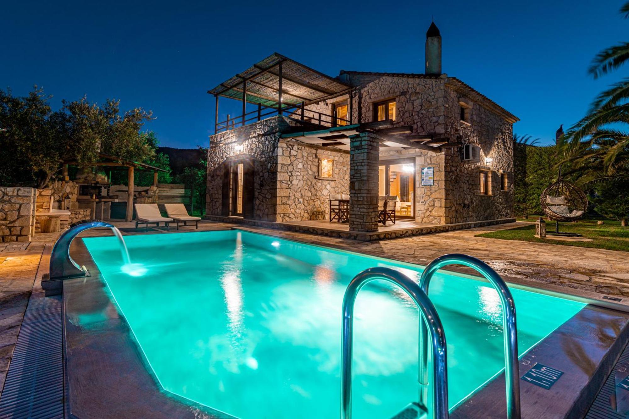 Kymaros Villas Keri Cameră foto