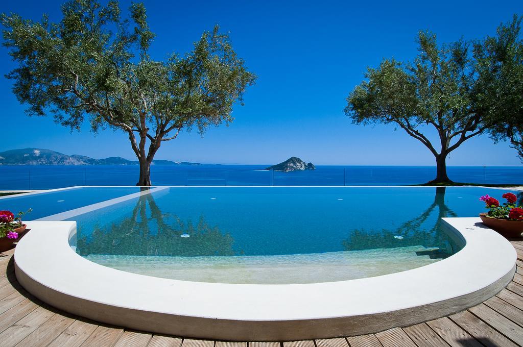 Kymaros Villas Keri Exterior foto