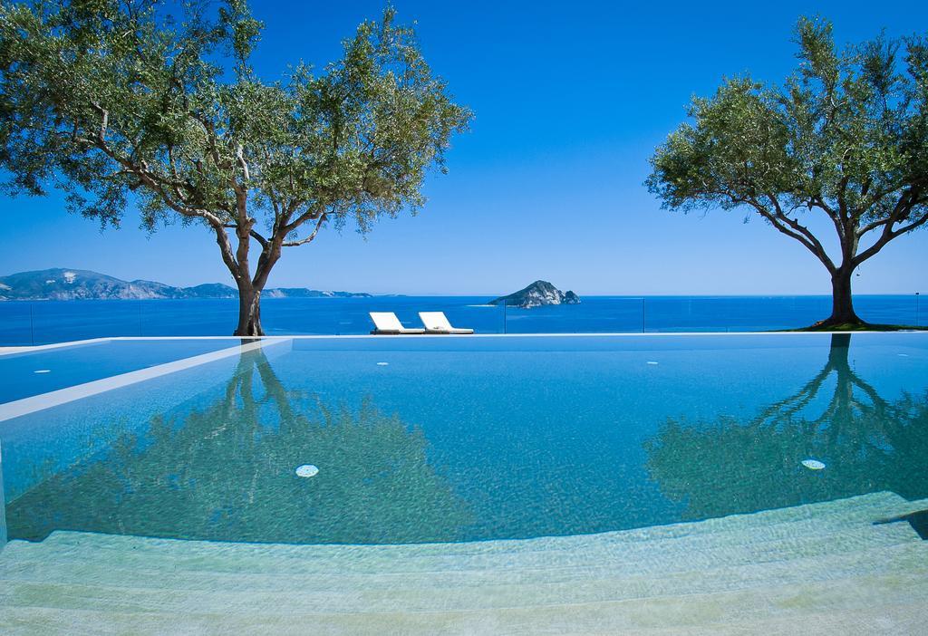 Kymaros Villas Keri Exterior foto