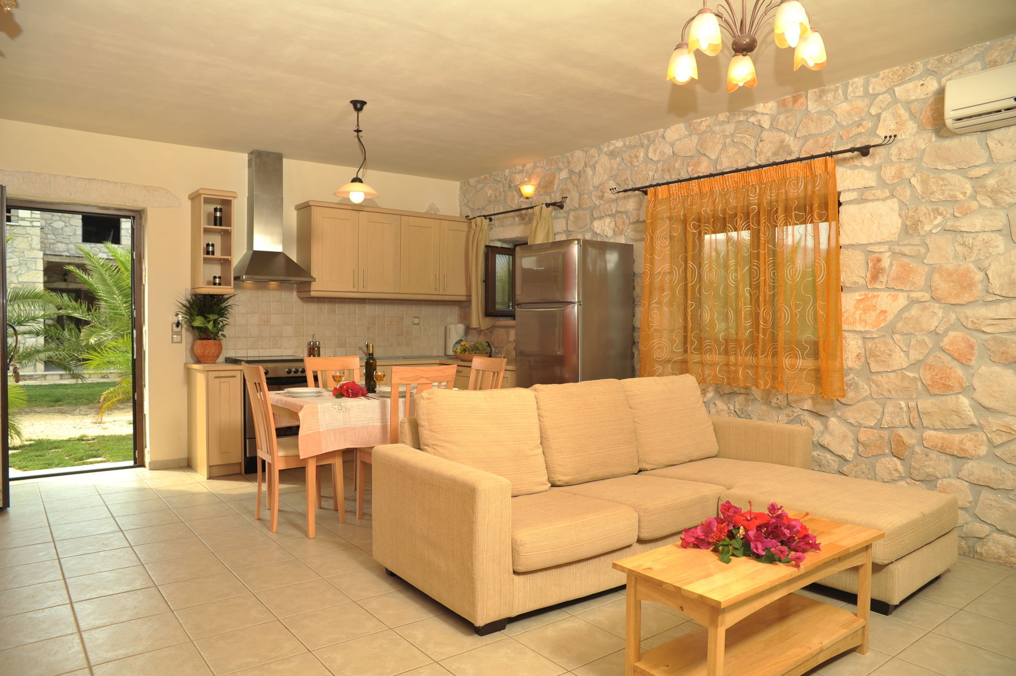 Kymaros Villas Keri Exterior foto