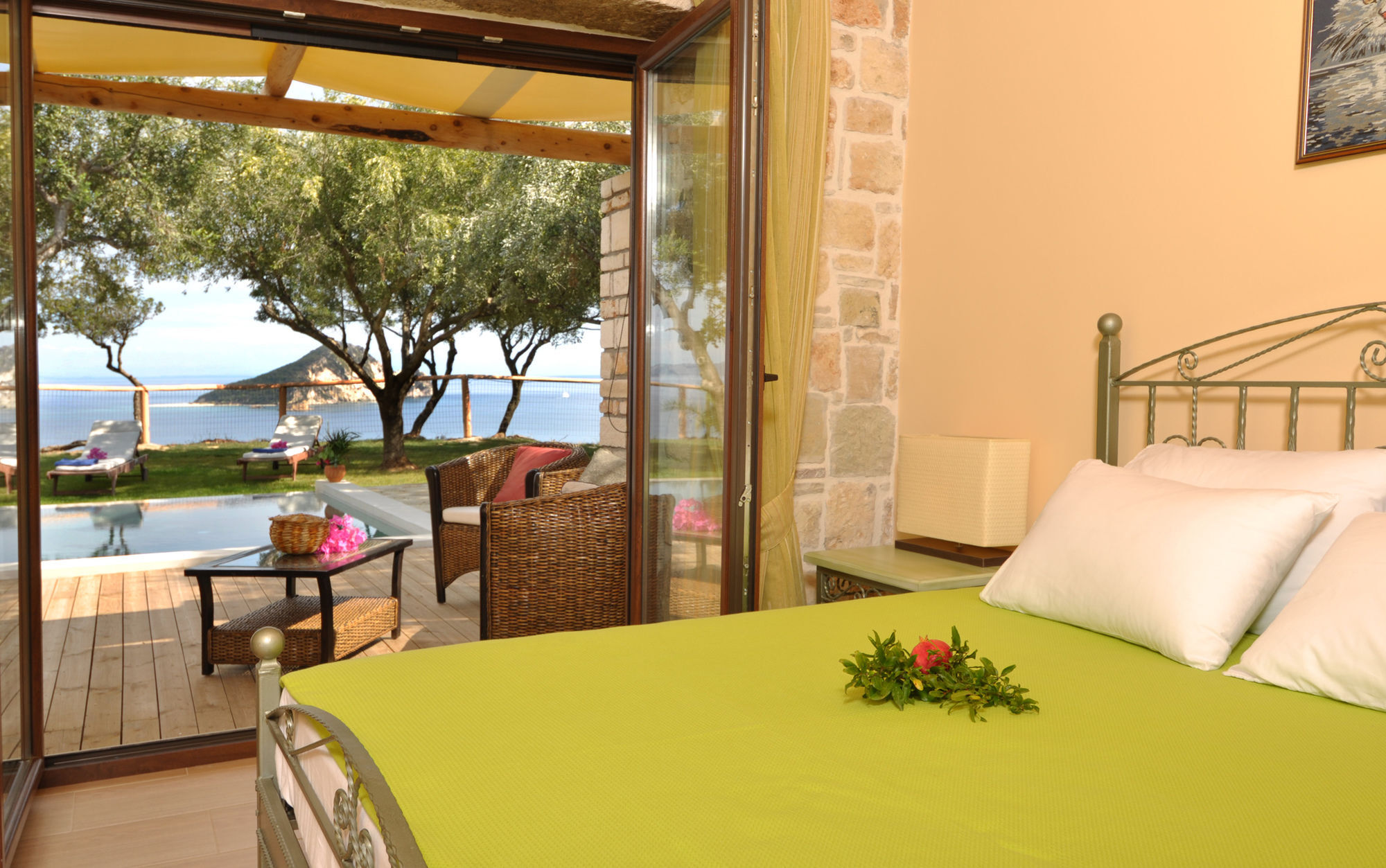Kymaros Villas Keri Exterior foto